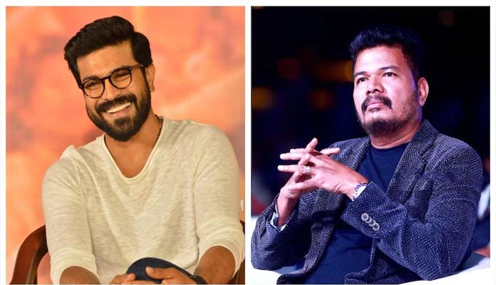 No hurdles for Ram Charan, Shankar project