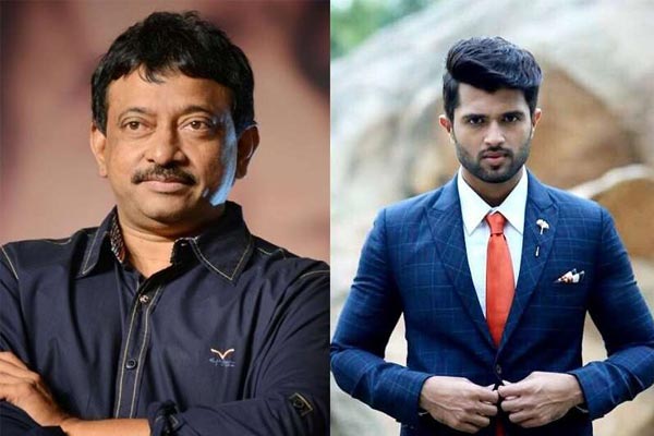 దేవరకొండకి ఆర్జీవీ ఇస్తున్న ఎలివేషన్ మాములుగా లేదు