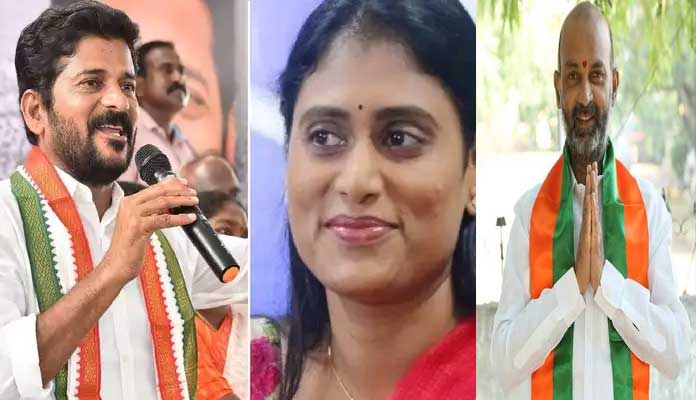 షర్మిల, సంజయ్, రేవంత్.. ఇకపై జనంలోకి.?