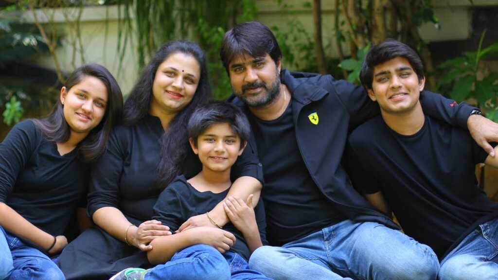 Hero srikanth shares his emotional experience in film industry