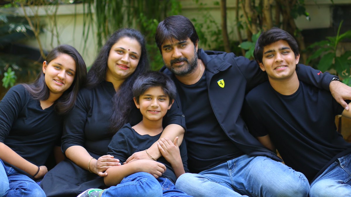 Hero srikanth shares his emotional experience in film industry