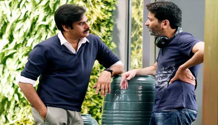 పవన్ సినిమాను అన్నీ తానై నడిపిస్తున్న త్రివిక్రమ్