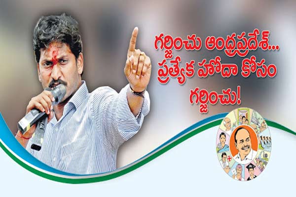 ప్రత్యేక హోదాపై వైసీపీ పోరుబాట.. ఇది నిజంగా కొత్త కోణమే.!