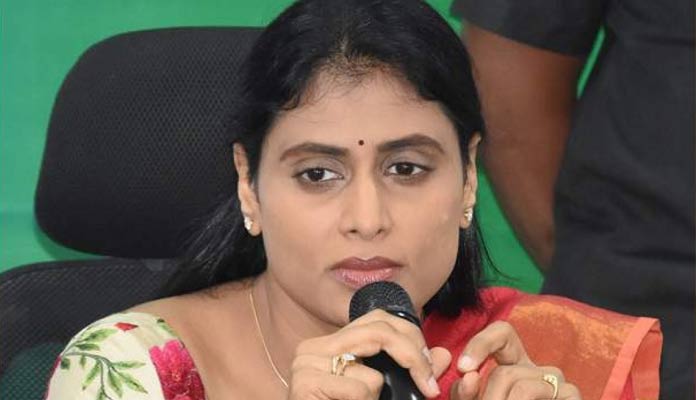 షర్మిల సెటైర్ జగన్ మీదనా.? కేసీయార్ మీదనా.?