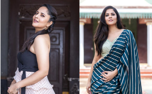Anchor Anasuya Insta Pics