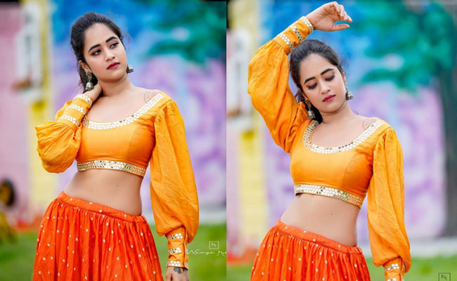 Deepthi Sunaina Latest Photoshoot