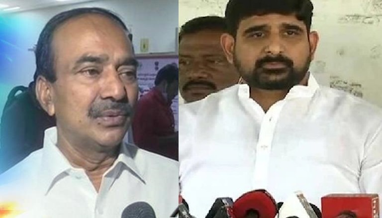 Padi kaushik reddy sensational comments on etela rajender