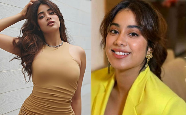 Janhvi Kapoor New Photoshoot