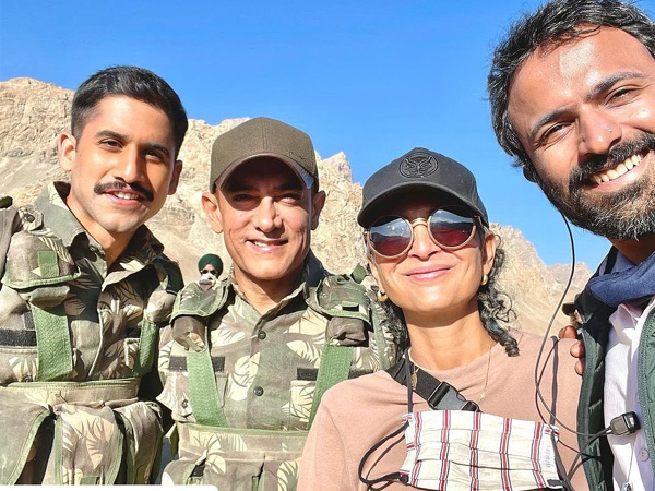 వైరల్: ‘నాగ చైతన్య’ బాలీవుడ్ డెబ్యూ మూవీ స్టిల్