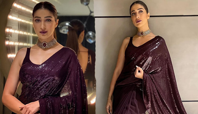 Raai Laxmi Sharee Pics