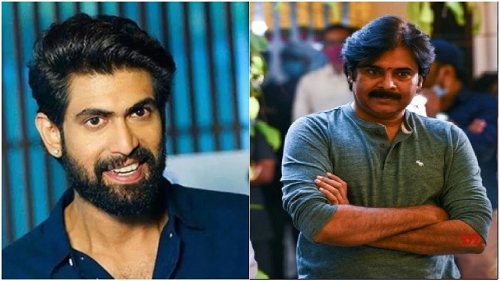 పవన్ గురించి రానా ఆసక్తికర కామెంట్స్