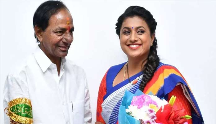 చేతులు జోడించి అడగడమేంటి రోజమ్మా.?