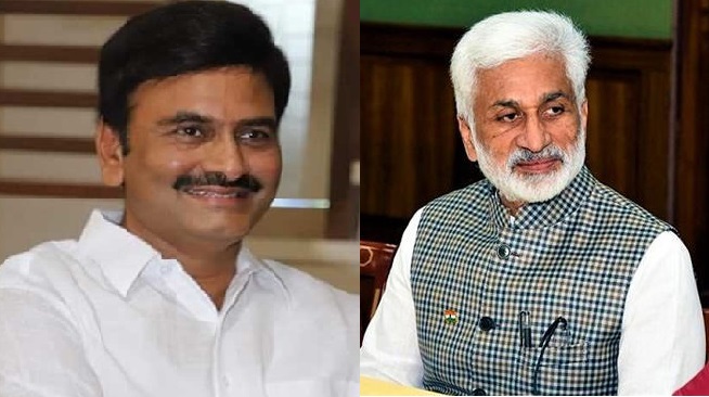 ‘RRR’ మామూలోడు కాదండోయ్… విజయసాయి రెడ్డికి పెట్టాడు ఫిట్టింగ్ !