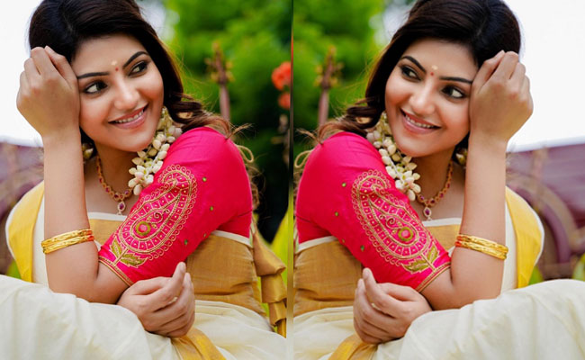 Actress Athulyaa Ravi Latest Insta Pics