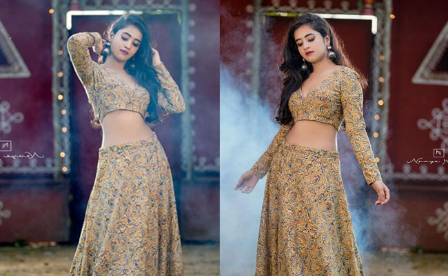 Deepthi Sunaina Glamorous Photoshoot