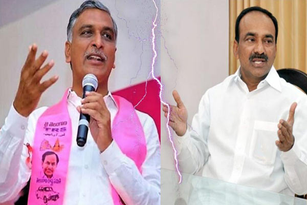 హరీష్ రావుకి స్ట్రాంగ్ వార్నింగ్ ఇచ్చిన ఈటెల రాజేందర్