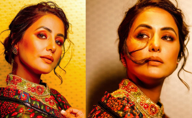 Hina Khan Latest Insta Pics