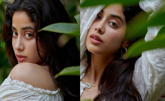 Janhvi Kapoor Hottest Photshoot