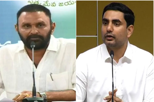 నారా లోకేష్‌పై విరుచుకుపడ్డ కొడాలి నాని