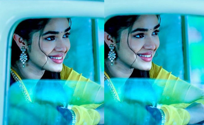 Krithi Shetty Latest Photoshoot