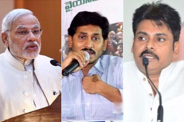 పవన్ ఔట్, జగన్ ఇన్.. మోడీ వ్యూహమిదేనా.?