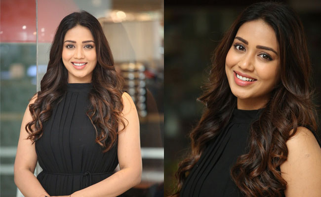 Nivetha Pethuraj At Pagal Movie Success Meet