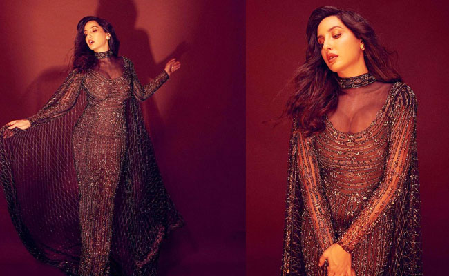 Actress Nora Fatehi Mesrmerizing Looks With Her New Phtoshoot