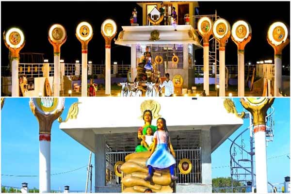 రాజకీయ దేవాలయం: ఖర్చు రెండు కోట్లా.? మూడు కోట్లా.?