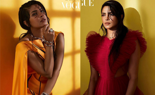Priyanka Chopra Is Mesmerising Looks In New Photoshoot