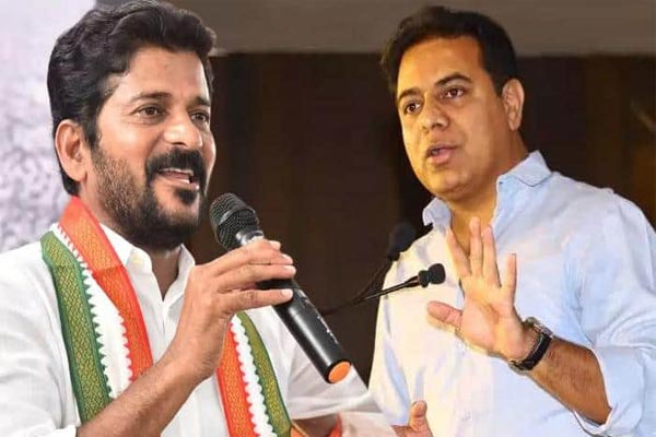 మంత్రి కేటీయార్‌కి రేవంత్ రెడ్డి స్ట్రాంగ్ కౌంటర్