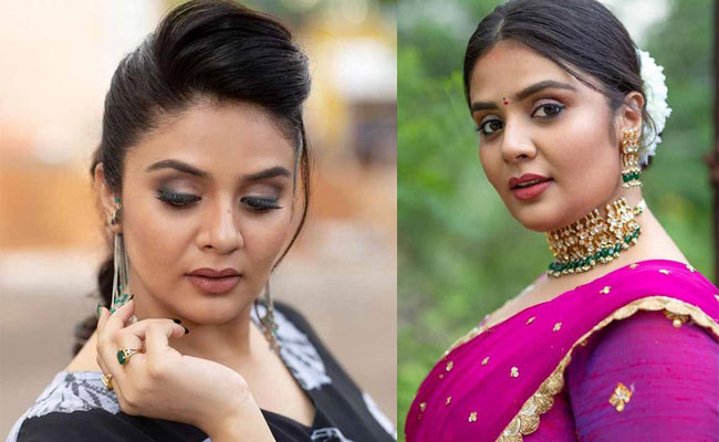 Sreemukhi Latest Photoshoot