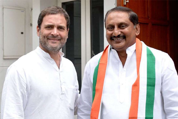 ఏపీ కాంగ్రెస్‌కి కిరణ్ కుమార్ రెడ్డి మాత్రమే దిక్కు.?