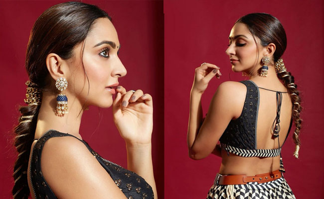 Actress Kiara Advani Hot Phtooshoot