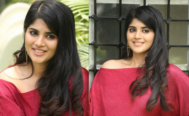 Actress Megha Akash New Stills