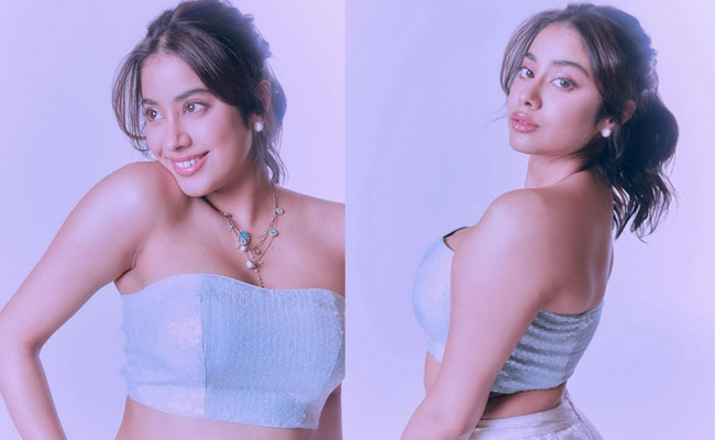 Actress Janhvi Kapoor New Pics