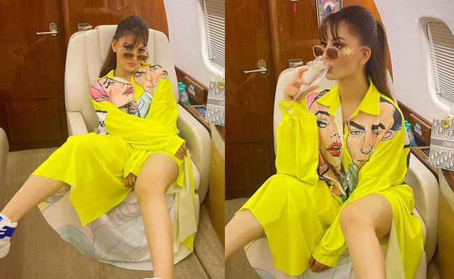 Uravashi Rautela is Mesmezing looks in new photoshoot