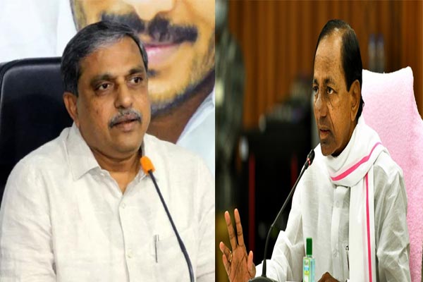 సజ్జల సూటి ప్రశ్న: దాదాగిరీ చేస్తున్నదెవరు కేసీయార్.?