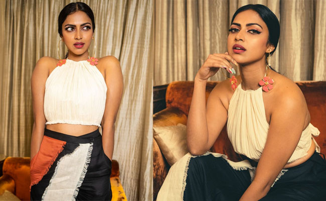 Actress Amala Paul Latest Photoshoot