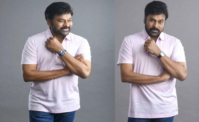 Mega Star Chiranjeevi Is Stunning Looks