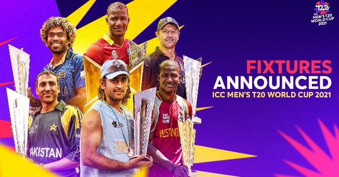 టీ20 ప్రపంచకప్ షెడ్యూల్ రిలీజ్… ఇండియా మ్యాచ్ లు ఎప్పుడెప్పుడంటే ?
