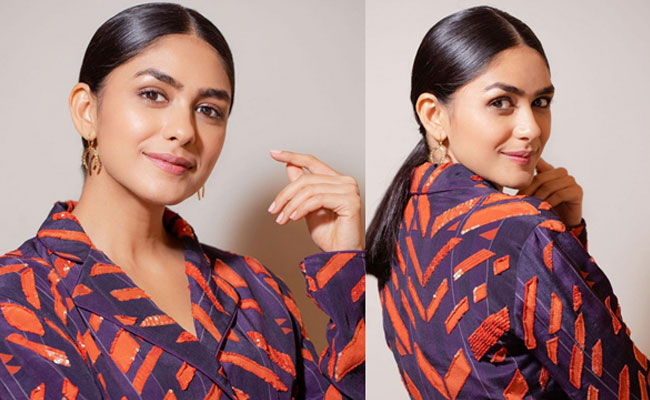 Mrunal Thakur Latest Insta Pics