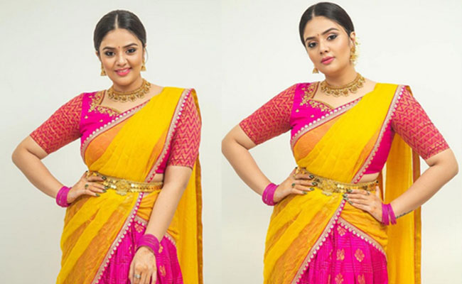 Anchor Sreemukhi New Photoshoot