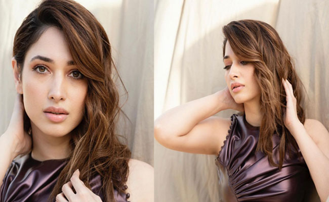 Tamannaah Bhatia Hot Looks in Photoshoot