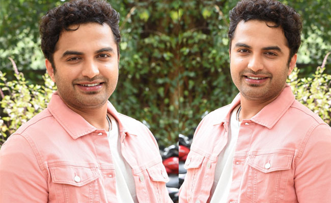 Vishwak Sen At Pagal Movie Trailer Launch Event