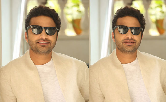 Hero Viswak sen Latest Photos