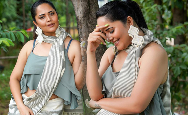 Anchor Anasuya HD Stills