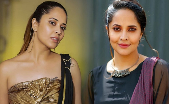 Anasuya Bharadwaj Is Gorgeous Looks In Her New Stills