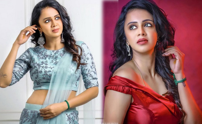 Anjana Rangan Adorable Pics