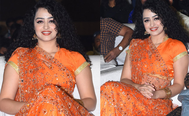 Anketa Maharana Latest Pics in Orange Dress