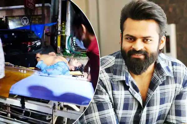 సాయిధరమ్ తేజ్ ఆరోగ్య పరిస్థితి ఇప్పుడెలా వుందంటే..